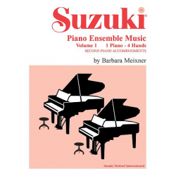 Suzuki Piano Ensemble Music vol. 1 : - Shinichi Suzuki