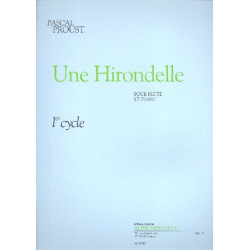Une hirondelle cycle 1 : - Pascal Proust