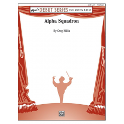 Alpha Squadron (concert band) -Greg Hillis