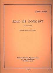 Solo de Concert op.35 : - Gabriel Pierne