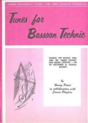 Tunes for bassoon : Technic - James D. Ployhar