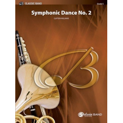 Williams, CliftonSymphonic Dance No.2 (concert band)
