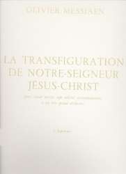 La transfiguration de N.S.J.C. vol.2 (nos 8-14) : - Olivier Messiaen