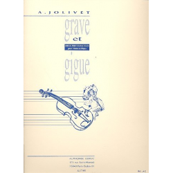 Grave et gigue : 2 pieces faciles - André Jolivet