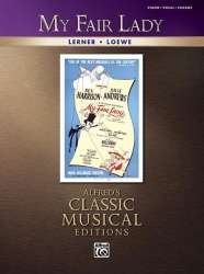 Lerner & lowe : My Fair Lady Alfred Classic Edition PVG - Frederick Loewe