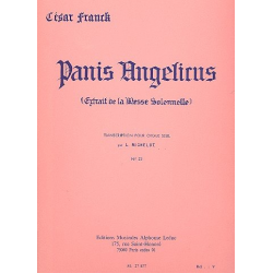 Panis angelicus, extrait de la - César Franck