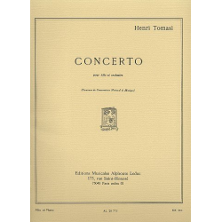 Concerto pour alto et orchestre : -Henri Tomasi