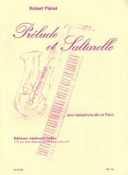 Prelude et Saltarelle für Saxophon & Klavier - Robert Planel