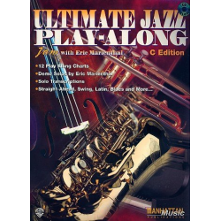 Ultimate Jazz Playalong (+CD) : - Eric Marienthal