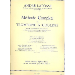 Méthode complete vol.1 : pour - Andre Lafosse