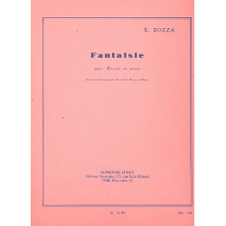 Fantaisie : pour basson et piano - Eugène Bozza