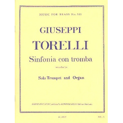 SINFONIA CON TROMBA : -Giuseppe Torelli