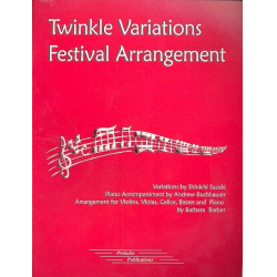 Twinkle Variations Festival - Shinichi Suzuki