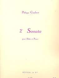 Sonate no.2 : pour flute et piano - Philippe Gaubert