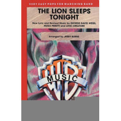 Burns, Jerry (arranger)Lion Sleeps Tonight, The (marching band)