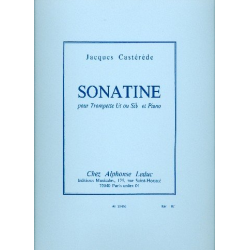 Sonatine : -Jacques Castérède