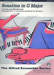 Sonatina in G Major : for 2 pianos - Ludwig van Beethoven