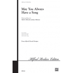 May You Always Have a Song - Sally  K. Albrecht