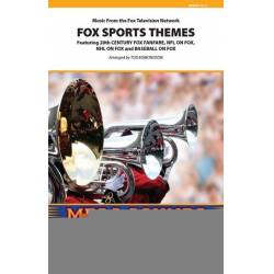 Fox Sports TV Themes (marching band) -Tod Edmondson