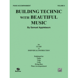 Applebaum, SamuelBuilding Tech/Beautiful Music Bk2(p/acc) - Samuel Applebaum
