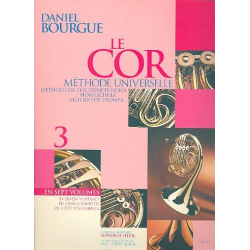 Le cor vol.3 : méthode universelle -Daniel Bourgue