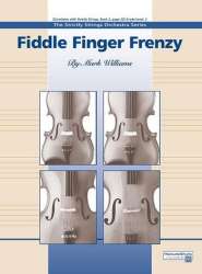 Fiddle Finger Frenzy (string orchestra) - Mark Williams