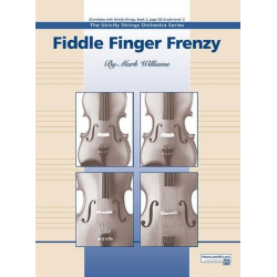 Fiddle Finger Frenzy (string orchestra) - Mark Williams