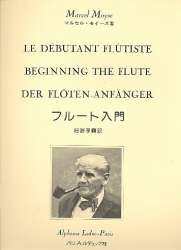 Le débutant flutiste (fr/dt/en) - Marcel Moyse