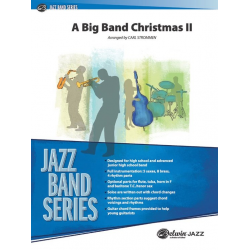A Big Band Christmas II (jazz ensemble) -Carl Strommen