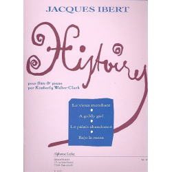 Histoires : pour flûte et piano -Jacques Ibert