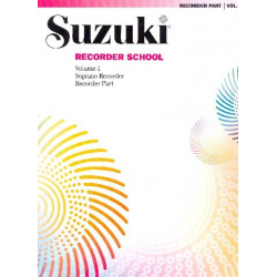 Suzuki Recorder School vol.1 : - Shinichi Suzuki
