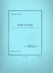 Sonatine : pour 2 trompettes, cor, - Eugène Bozza