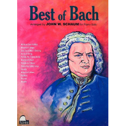 Best Of Bach : for piano - Johann Sebastian Bach
