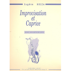 Improvisation et caprice : pour - Eugène Bozza