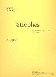 Strophes cycle 2 : - Pascal Proust