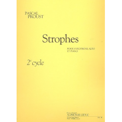 Strophes cycle 2 : - Pascal Proust