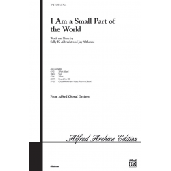 I Am a Small Part of the World (SATB)