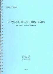 Concerto de printemps : - Henri Tomasi