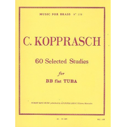 60 selected studies : -Carl Kopprasch