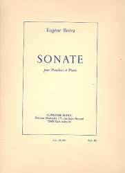 Sonate : pour hautbois et piano -Eugène Bozza