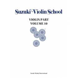 Suzuki Violin School vol.10 : - Shinichi Suzuki