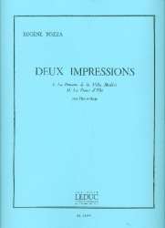 2 Impressions : pour flûte et harpe - Eugène Bozza