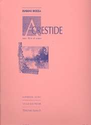 Agrestide op.44 : pour flûte et piano - Eugène Bozza