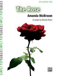 Rose, The (piano solo) - Amanda McBroom