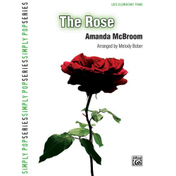 Rose, The (piano solo) - Amanda McBroom