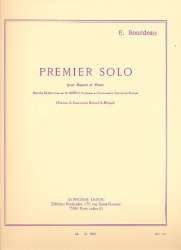 Solo no.1 pour bassoon et piano (1894) -Eugène Bourdeau / Arr.Gustave Dherin