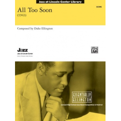 All Too Soon (jazz ensemble) - Duke Ellington