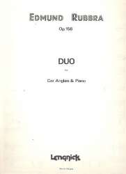 Duo op.156 : für - Edmund Rubbra
