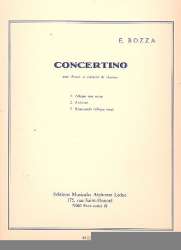 Concertino pour basson et orchestre - Eugène Bozza
