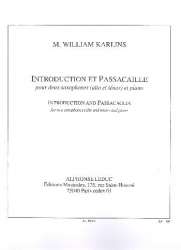 Introduction et passacaille : - M. William Karlins